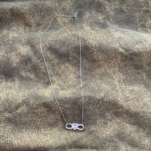 Forever symbol necklace
